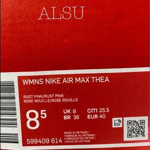 air max thea rust pink